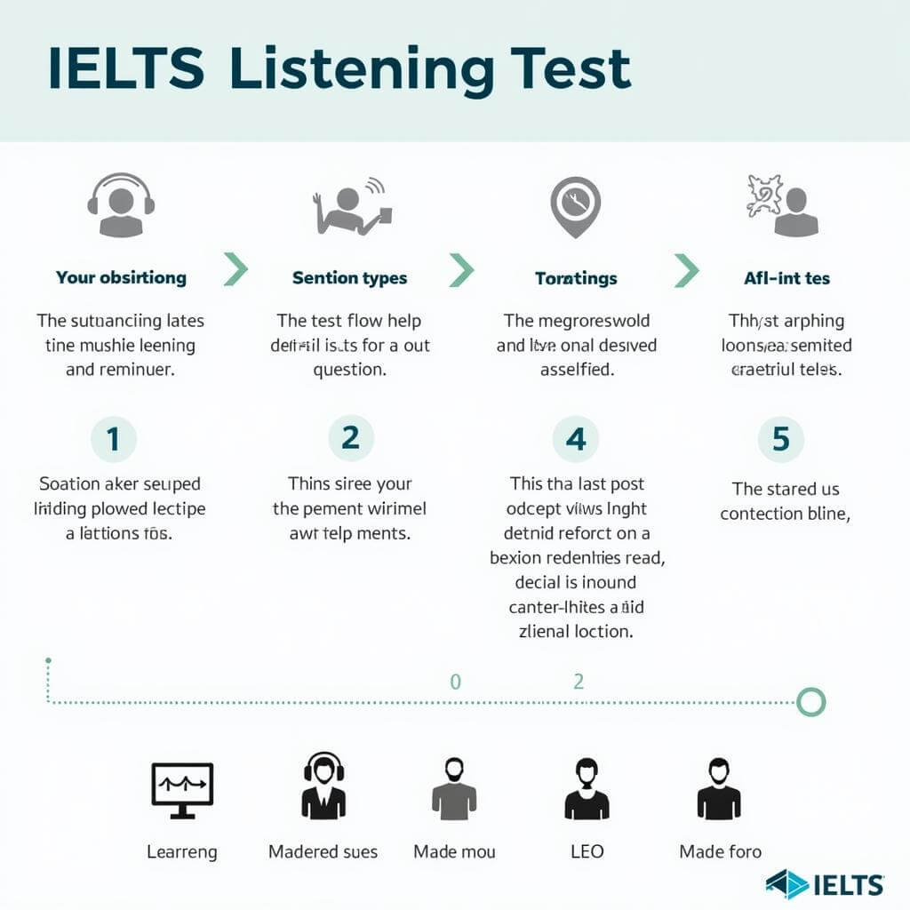 IELTS Listening Test Format Overview