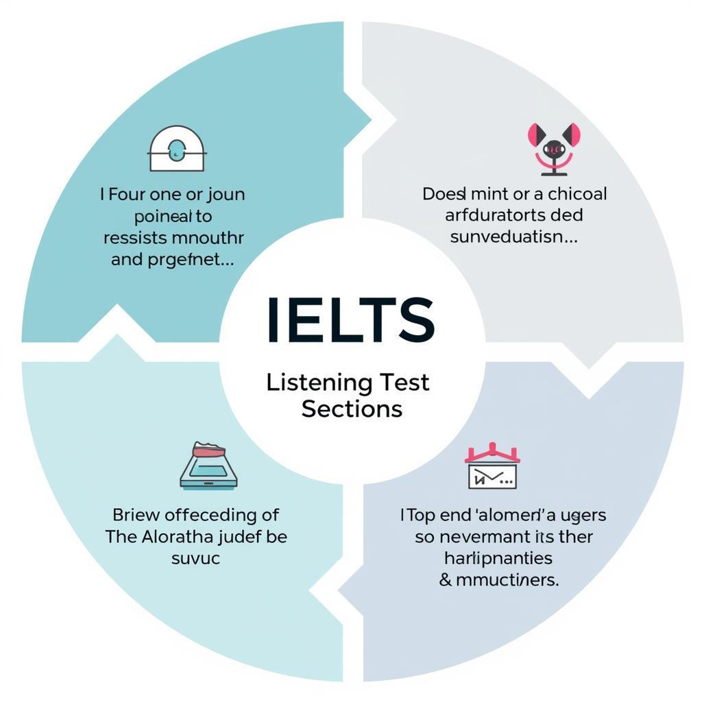 IELTS Listening Test Sections and Strategies