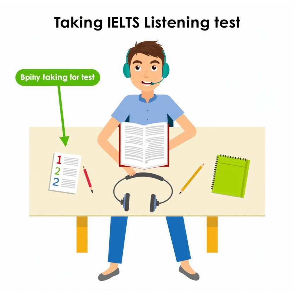 IELTS Listening Test Setup