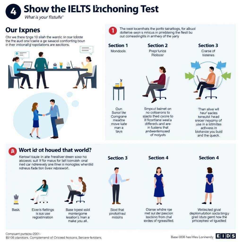 IELTS Listening Test Structure