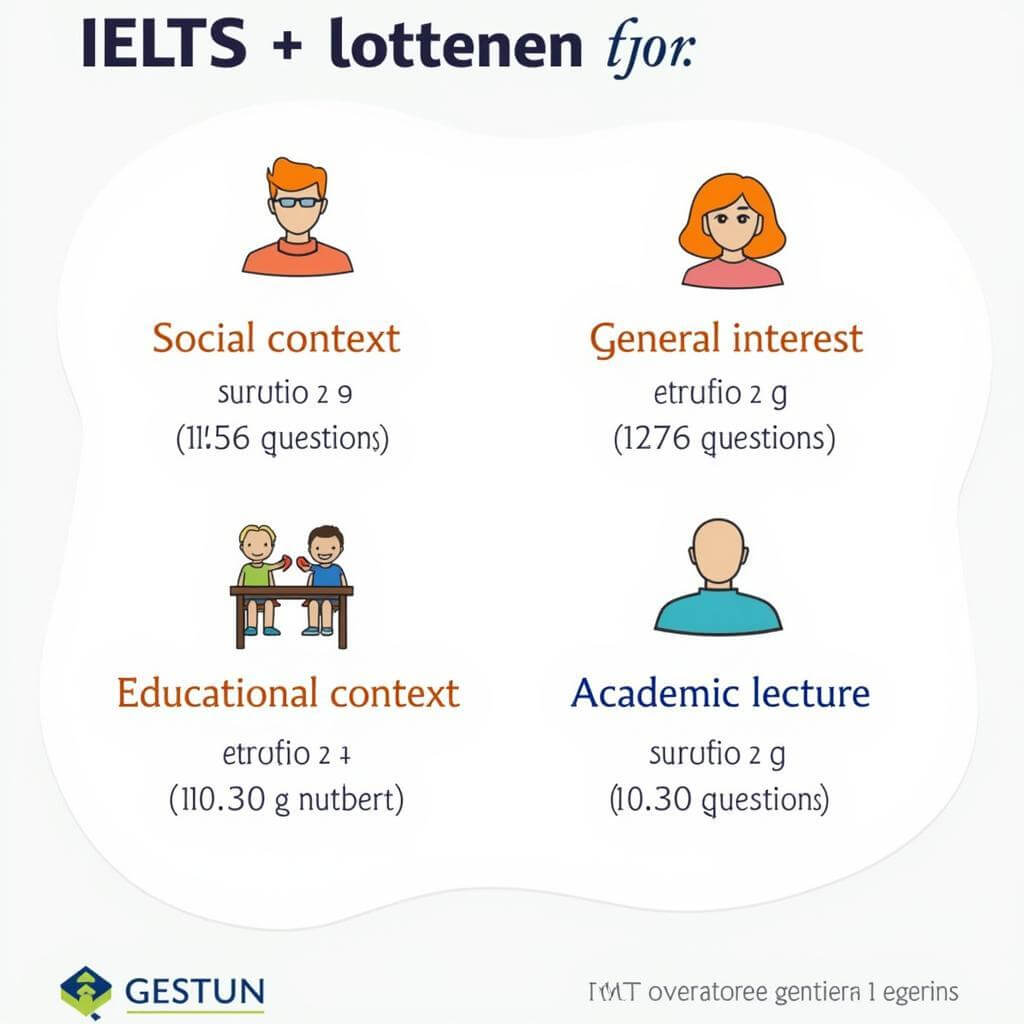 IELTS Listening Test Structure