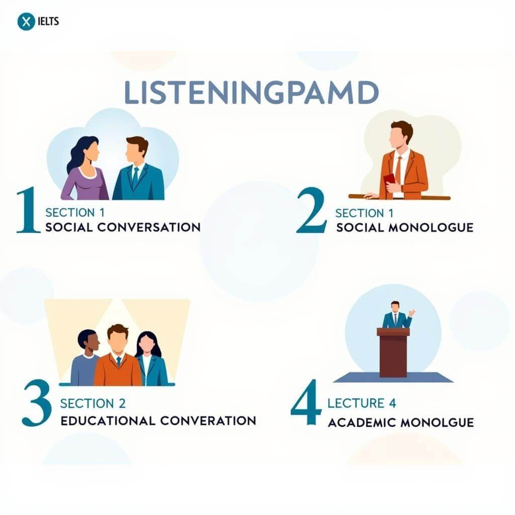 IELTS Listening Test Structure