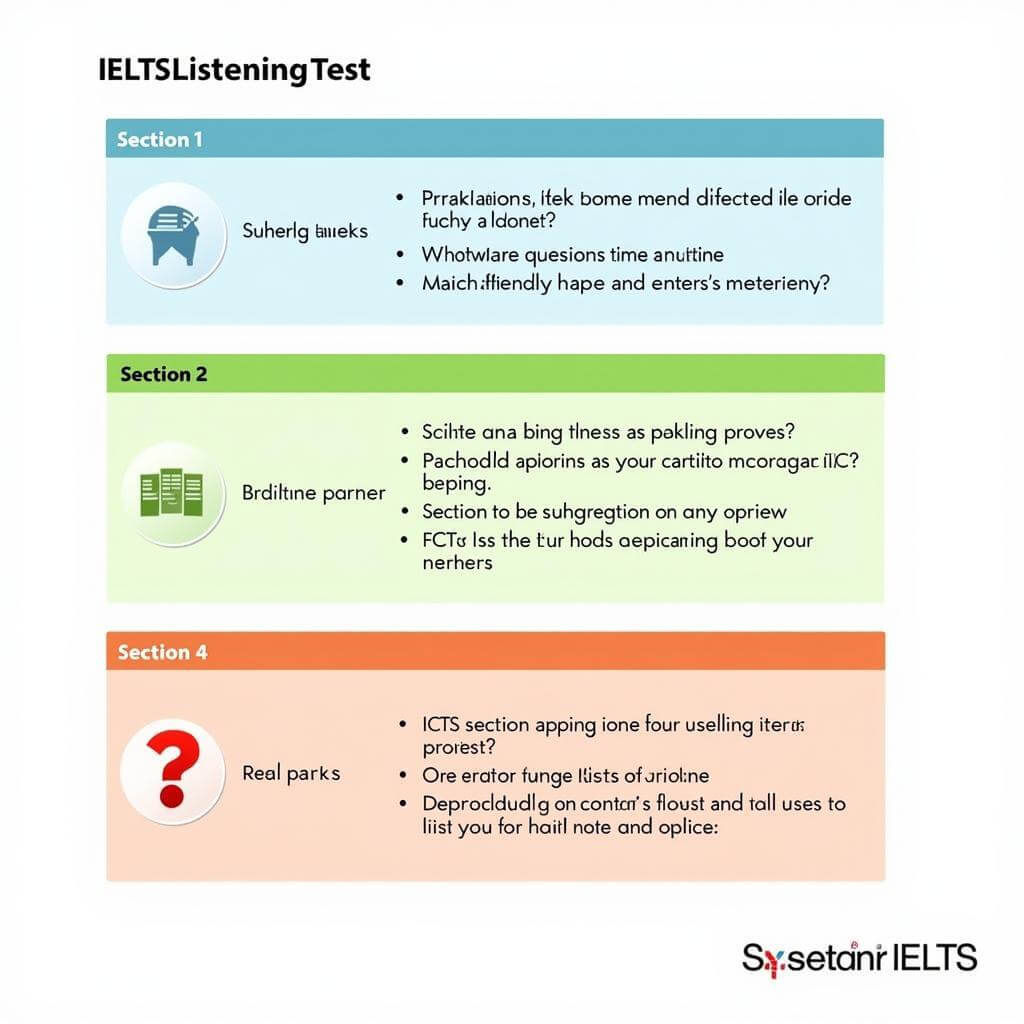 IELTS Listening Test Structure