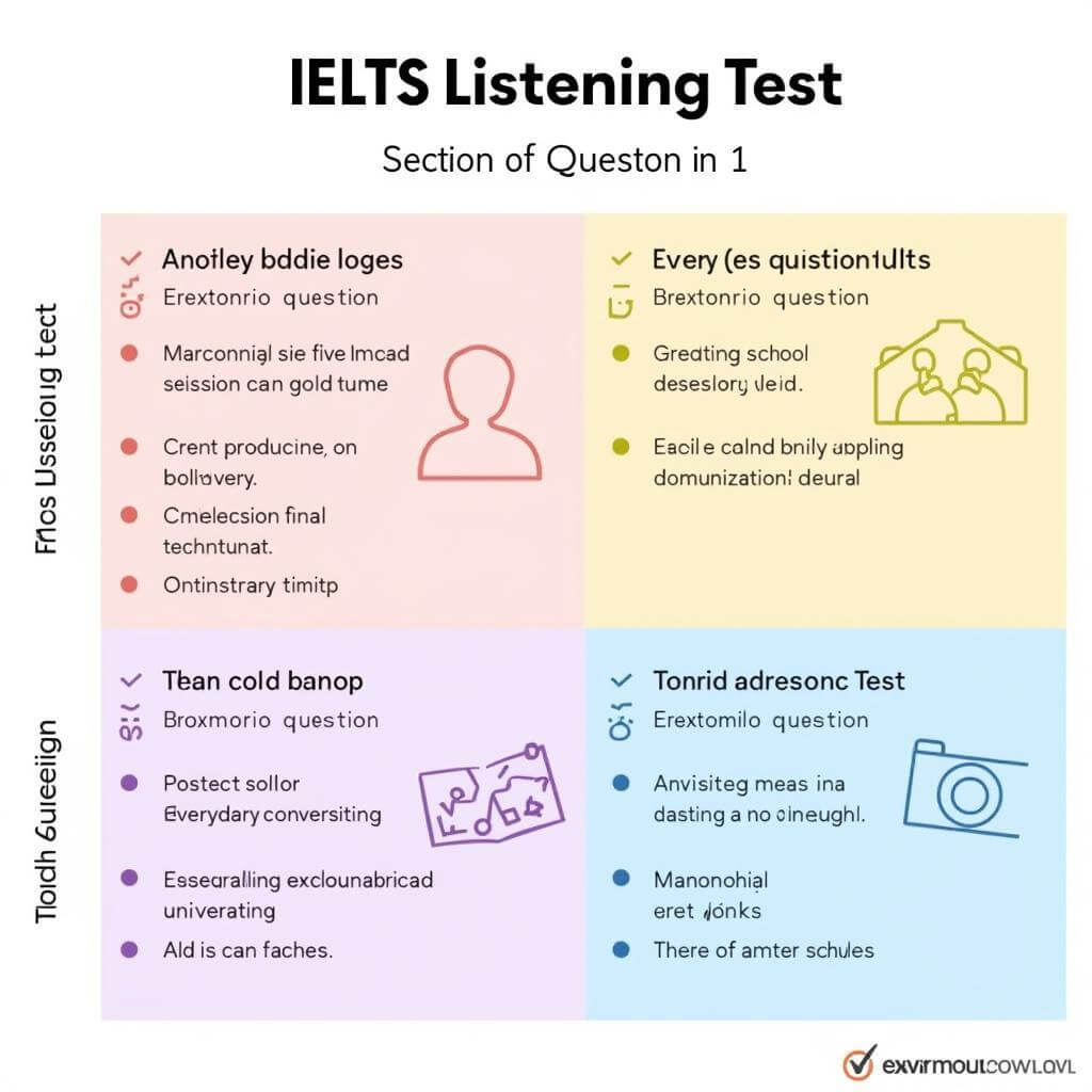 IELTS Listening Test Structure