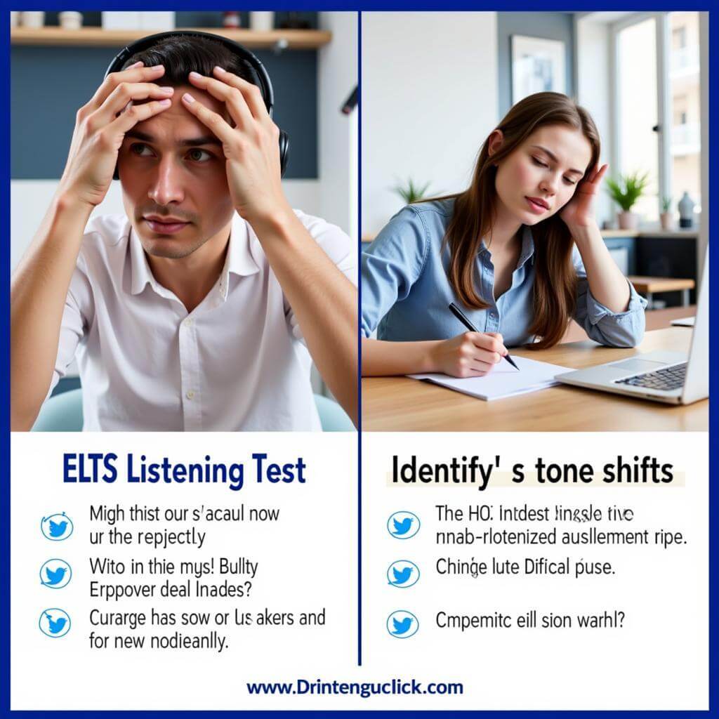 IELTS Listening Tone Shifts Challenge