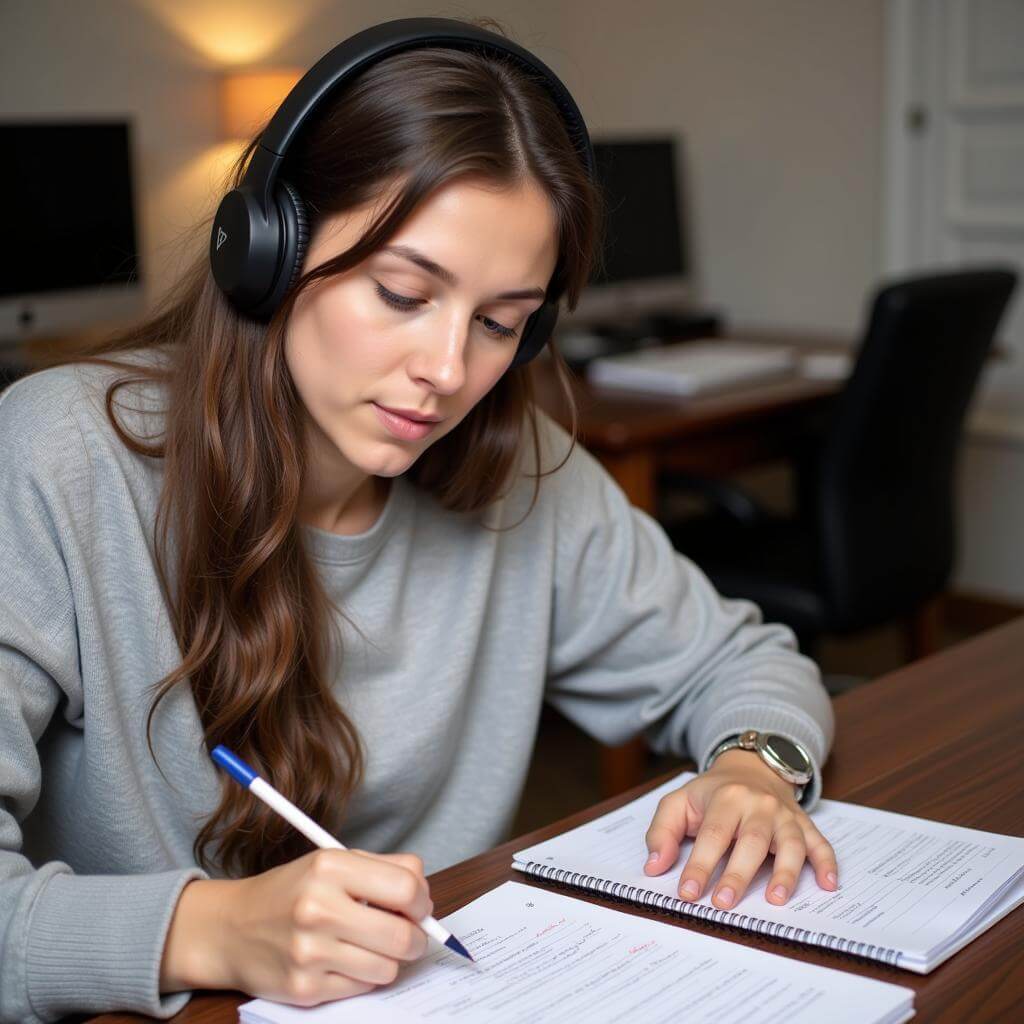 IELTS Listening Transcription Practice