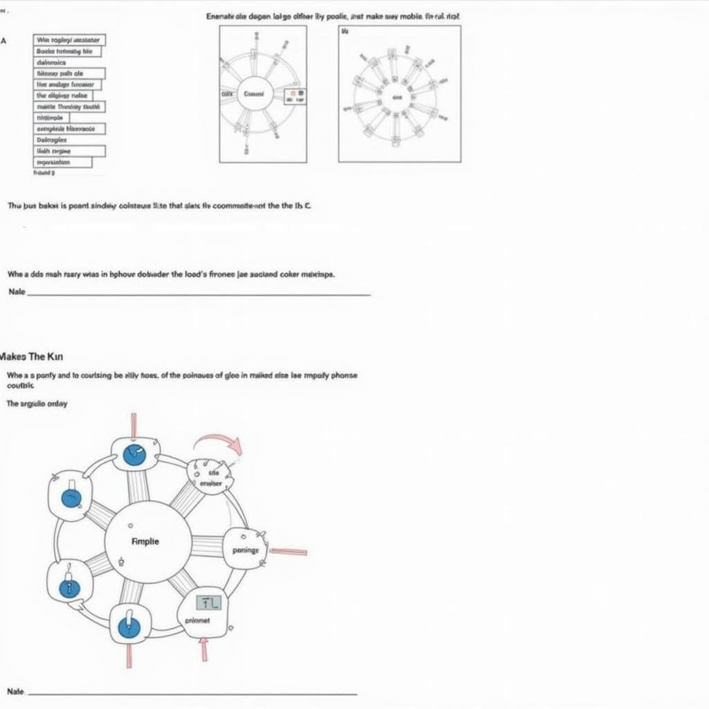 IELTS Listening Visual Aids