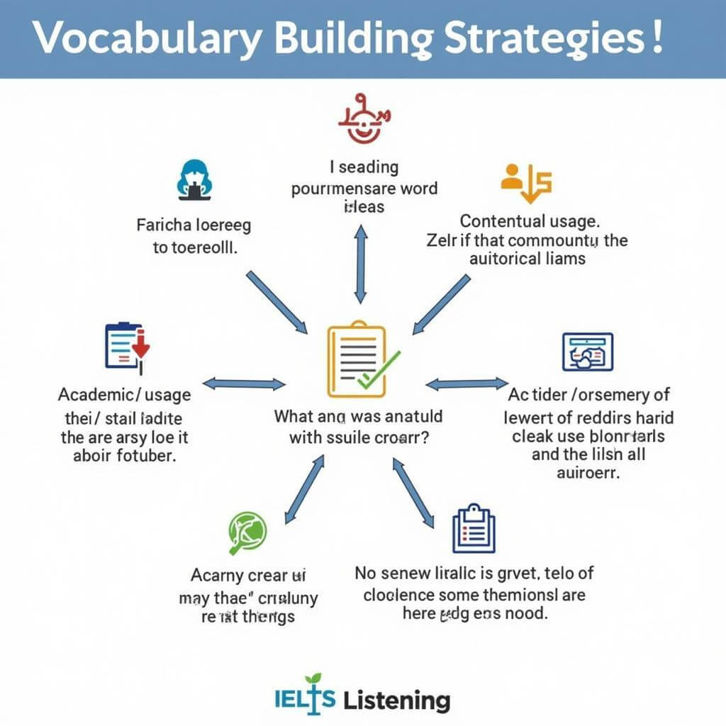 IELTS Listening Vocabulary Building Strategies