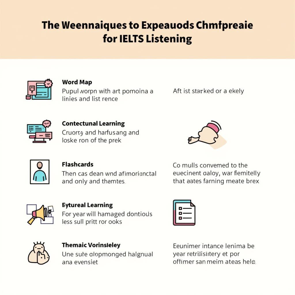 IELTS Listening Vocabulary Building Techniques