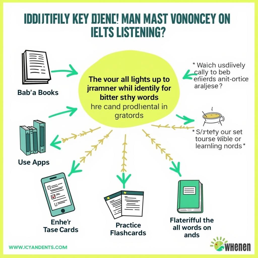 Expanding vocabulary for IELTS Listening