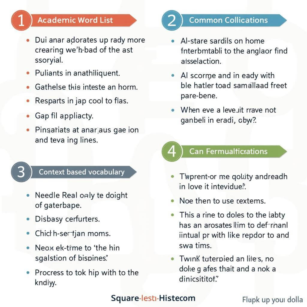 Vocabulary Enhancement for IELTS Listening