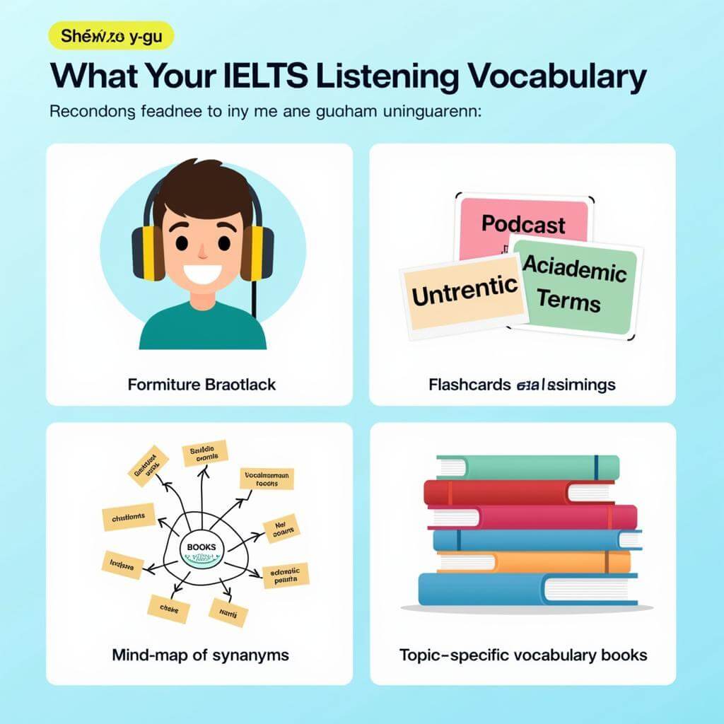 IELTS Listening Vocabulary Enhancement