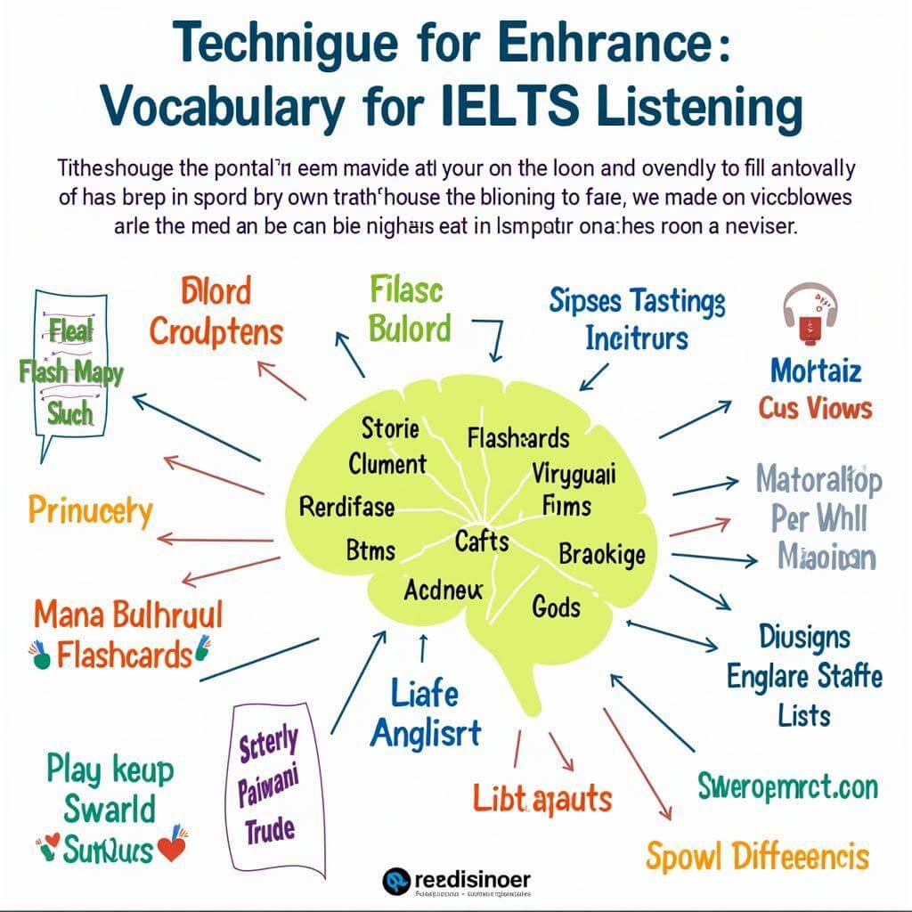 IELTS Listening Vocabulary Enhancement Techniques