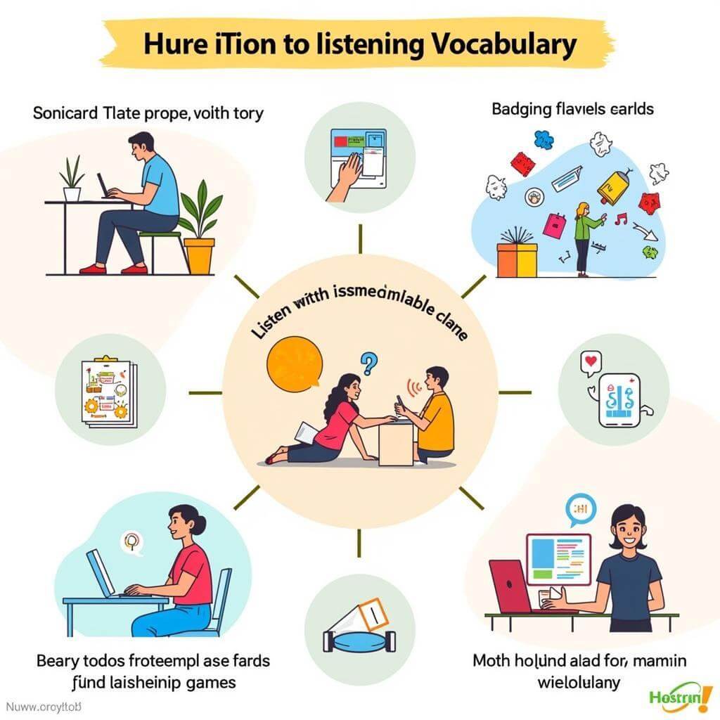 IELTS Listening Vocabulary Improvement