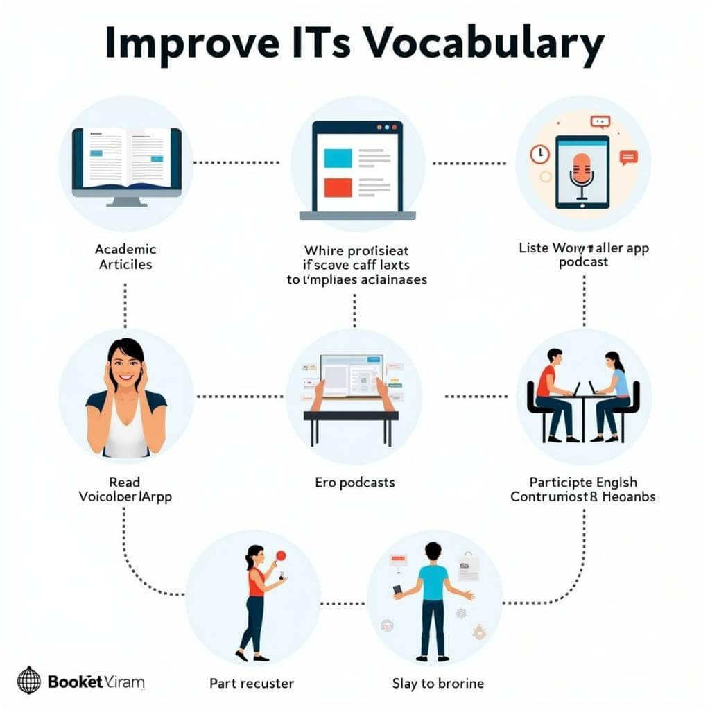 Vocabulary improvement strategies for IELTS listening