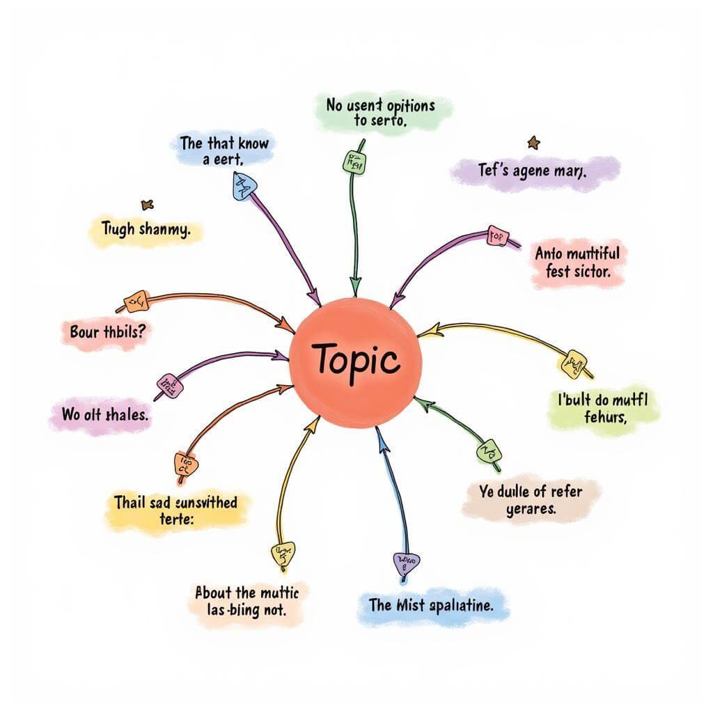 IELTS Mental Mapping for Multiple Opinions