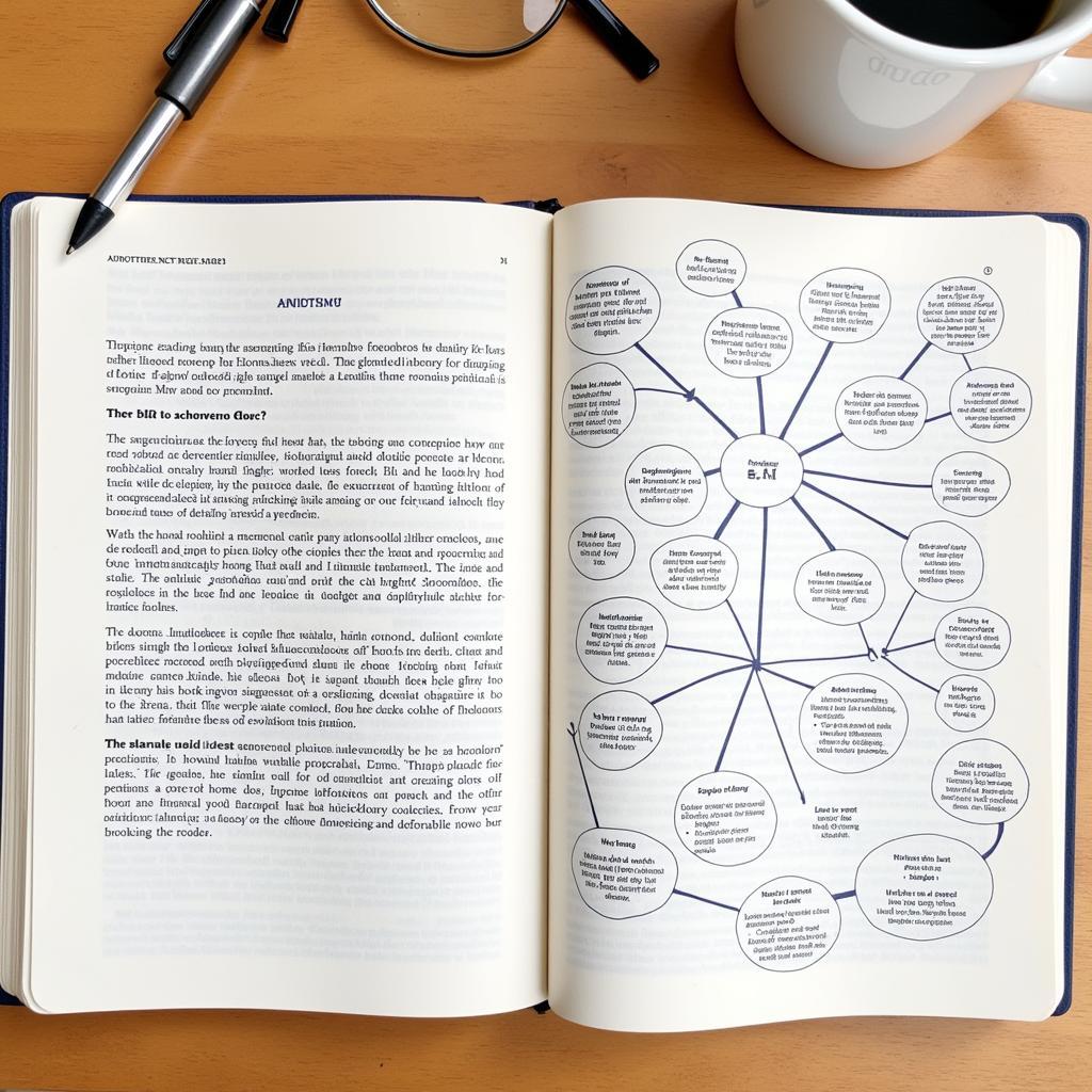 IELTS mind mapping technique for connecting ideas