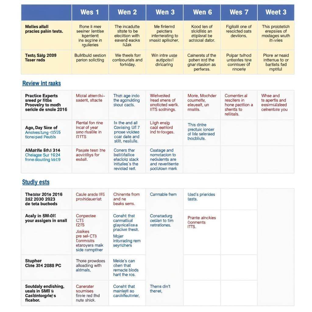 IELTS Preparation Strategies for Two Weeks