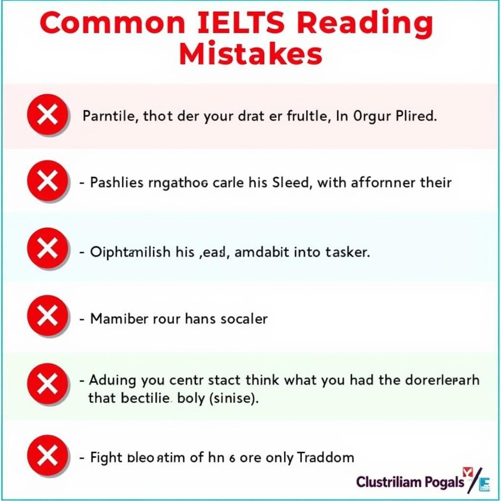 IELTS Reading Common Mistakes to Avoid