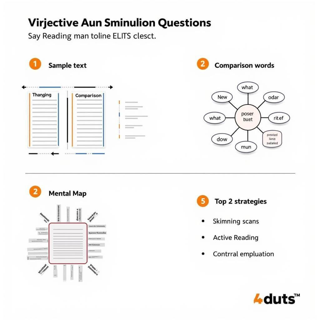 IELTS Reading Comparison Strategy