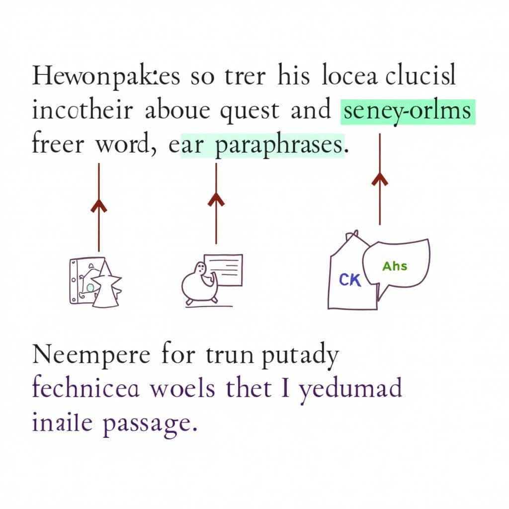 IELTS Reading Keyword Identification Technique