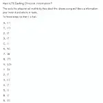 IELTS Reading Matching Information Question Example