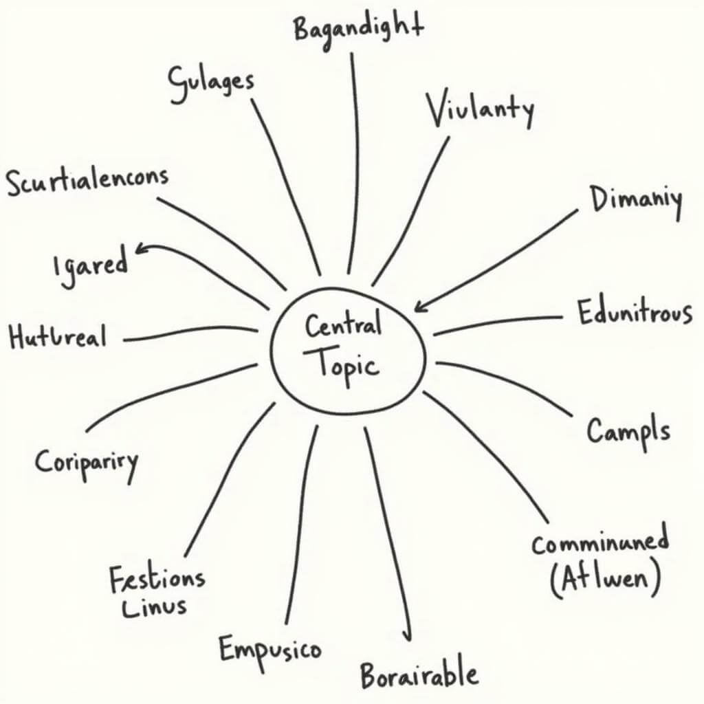 IELTS Reading Mental Mapping Technique