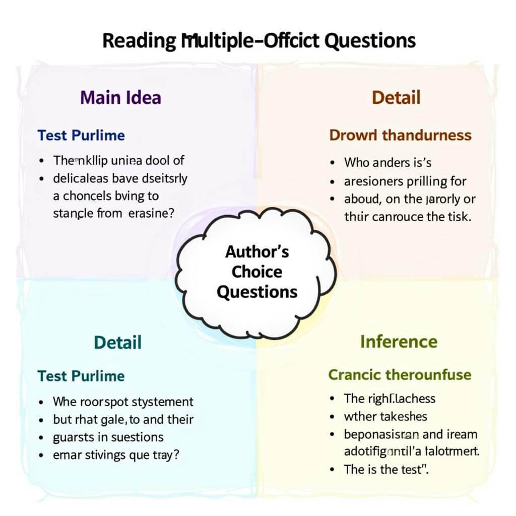 IELTS Reading Multiple-Choice Question Types