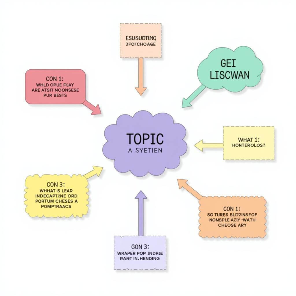 Mental Map of Multiple Viewpoints in IELTS Reading