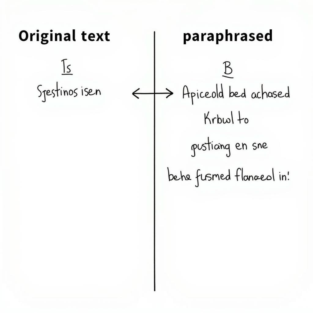 IELTS Reading Paraphrasing Techniques