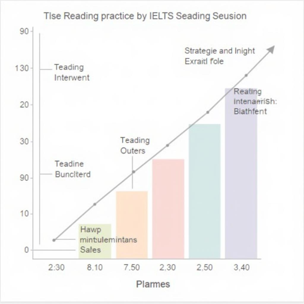 IELTS Reading Performance Analysis Chart