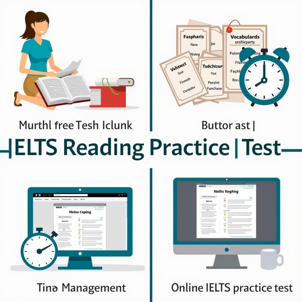 IELTS Reading Practice Techniques