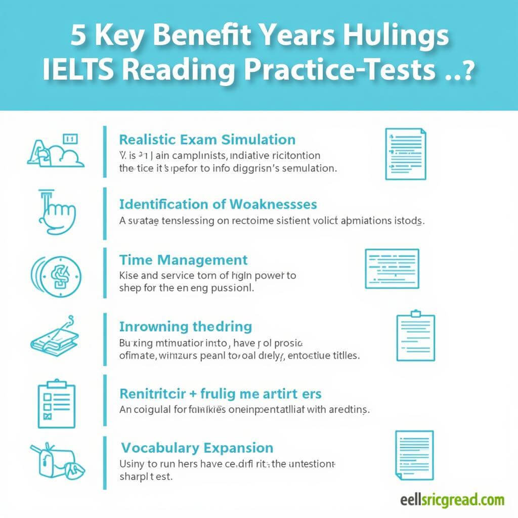 Benefits of IELTS Reading Practice Tests