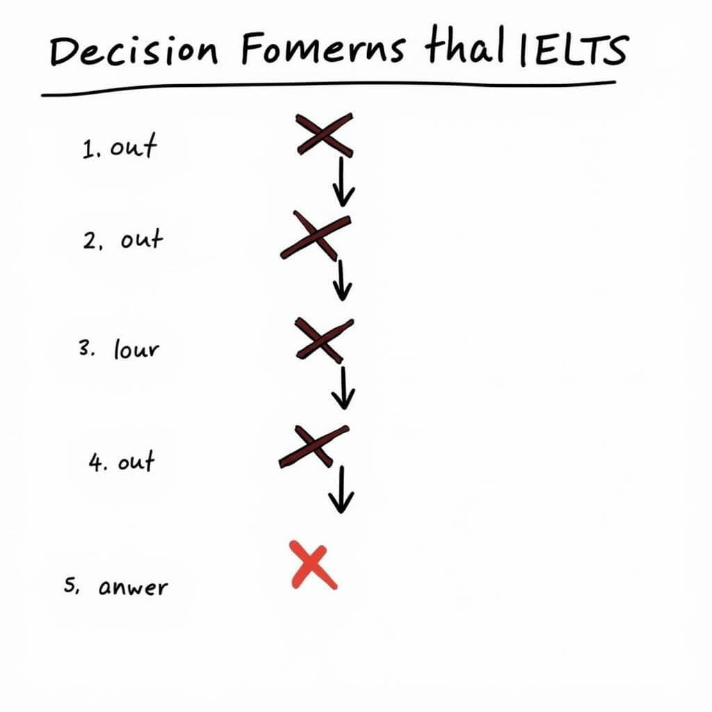 IELTS Reading Process of Elimination Technique