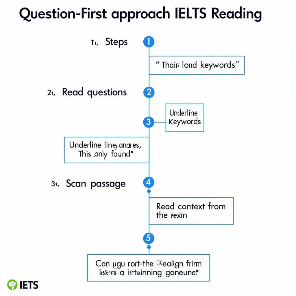 IELTS Reading Question-First Approach