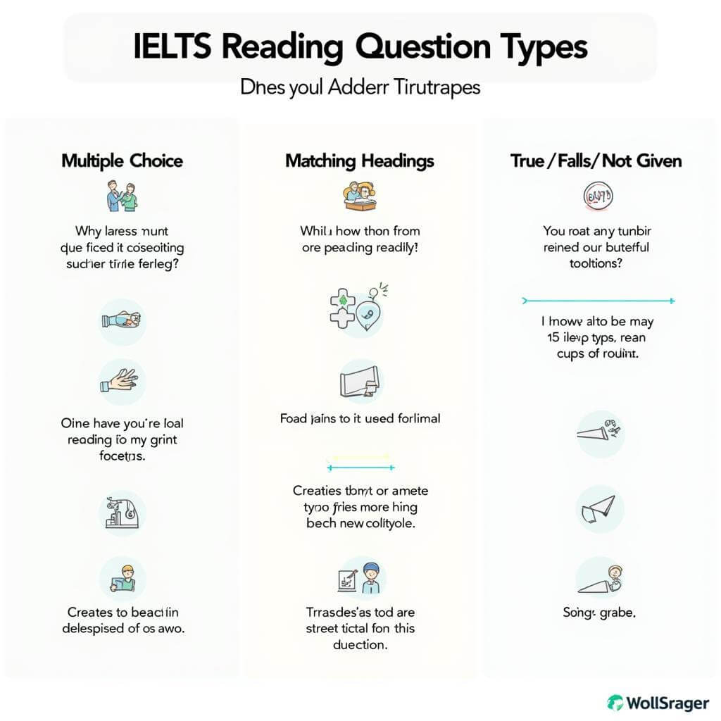 IELTS Reading Question Types and Strategies