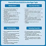 IELTS Reading Question Types and Strategies