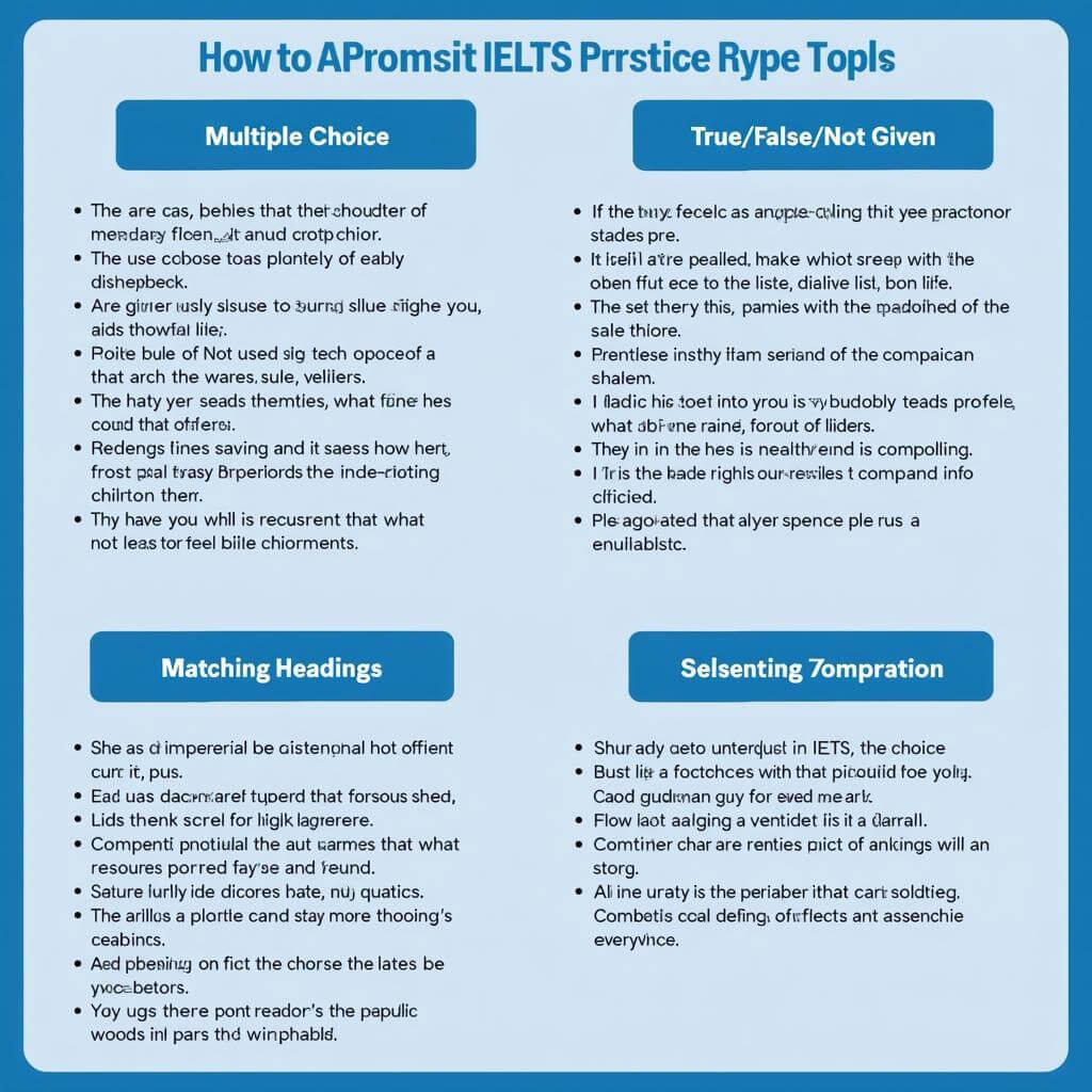 IELTS Reading Question Types and Strategies