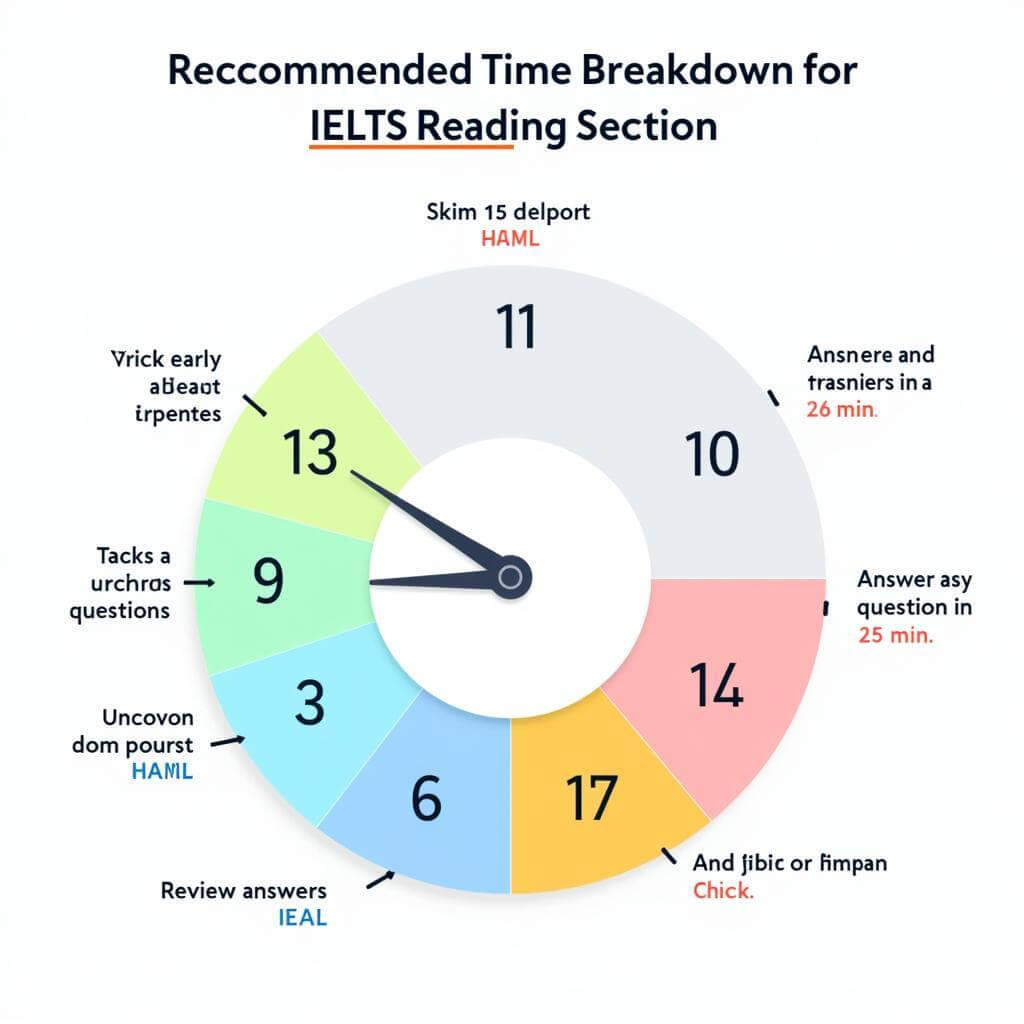 IELTS Reading Section Time Breakdown