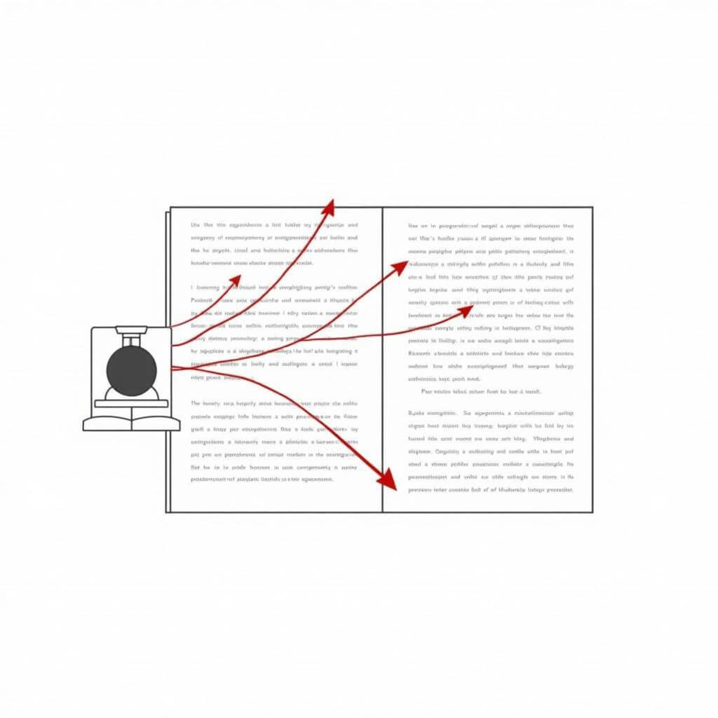 IELTS Reading Skimming Eye Movement Technique