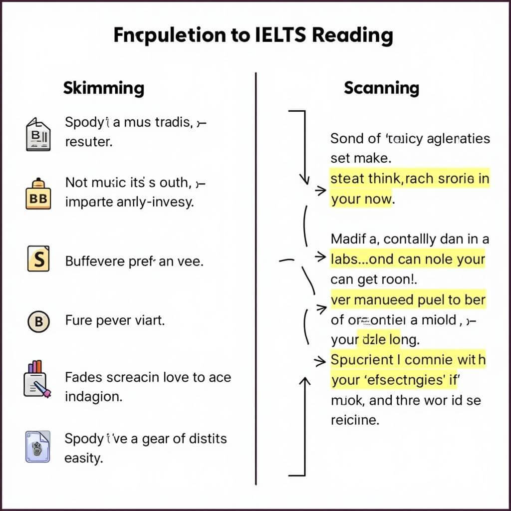 IELTS Reading Skimming and Scanning Technique