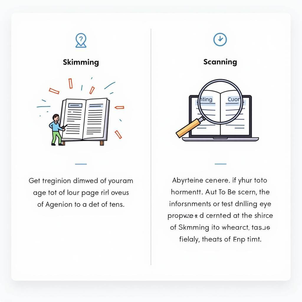 IELTS Reading Skimming and Scanning Techniques