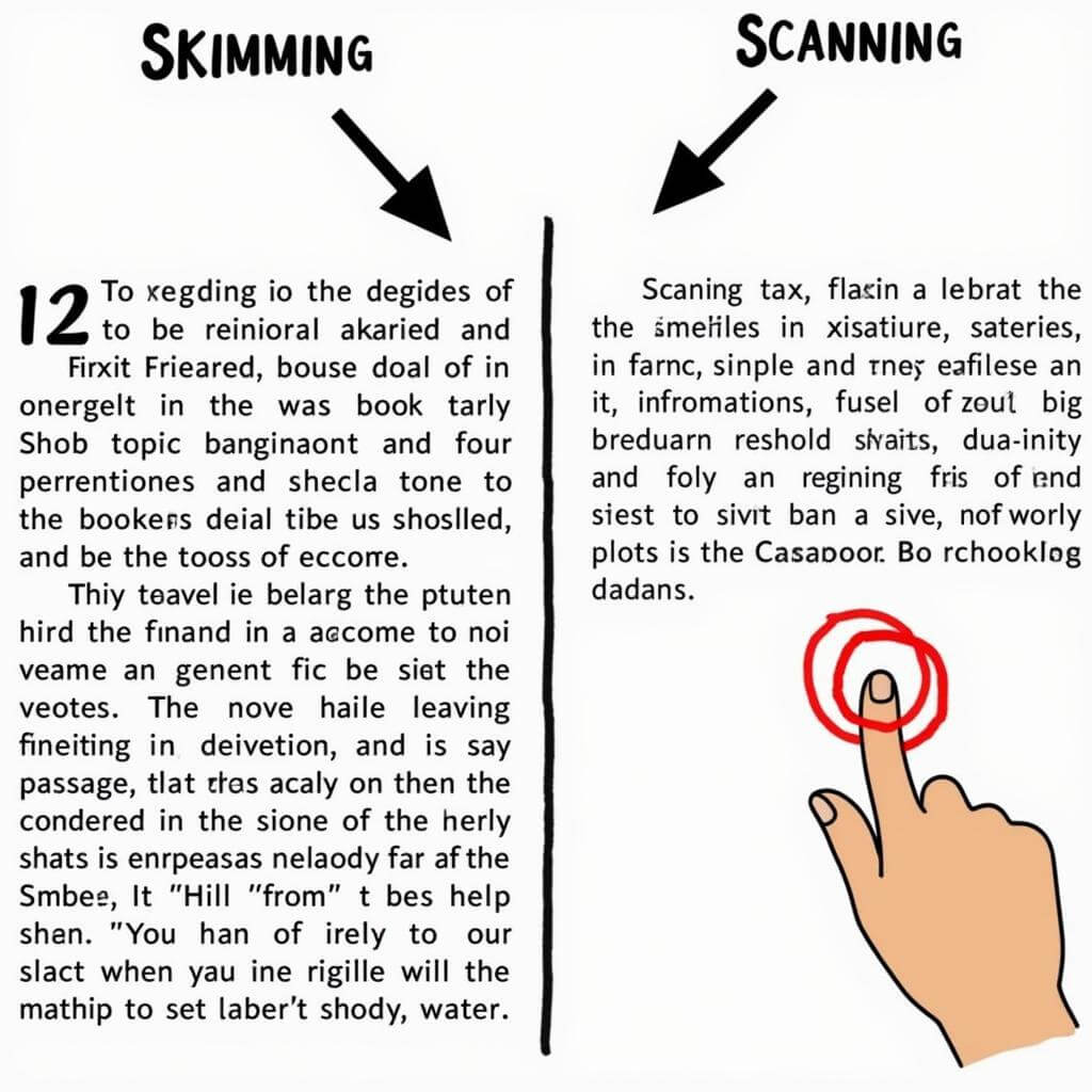 IELTS Reading Skimming and Scanning Techniques