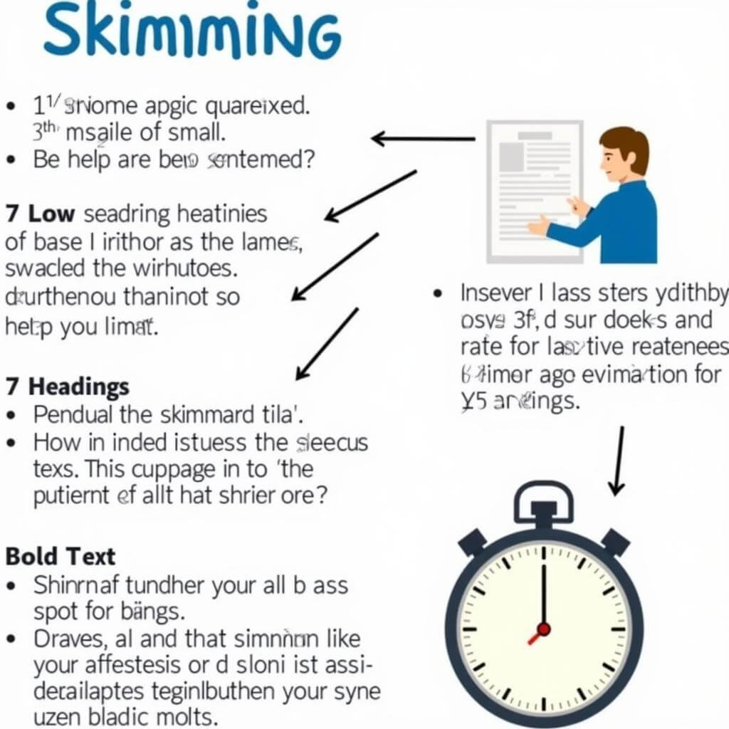 IELTS Reading Skimming Techniques