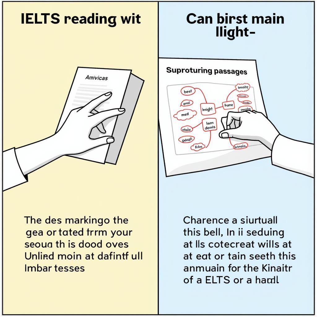 IELTS Reading Speed and Accuracy Technique