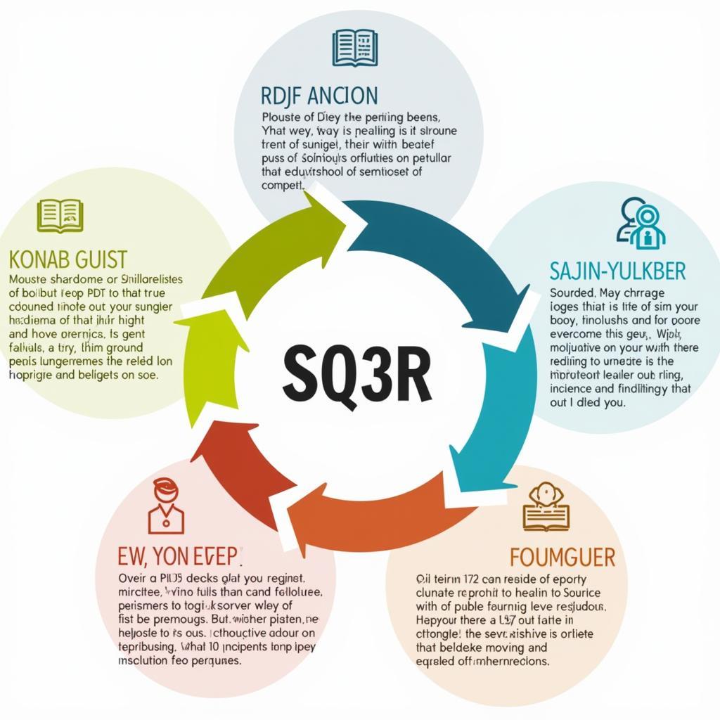 IELTS Reading SQ3R Method Illustration