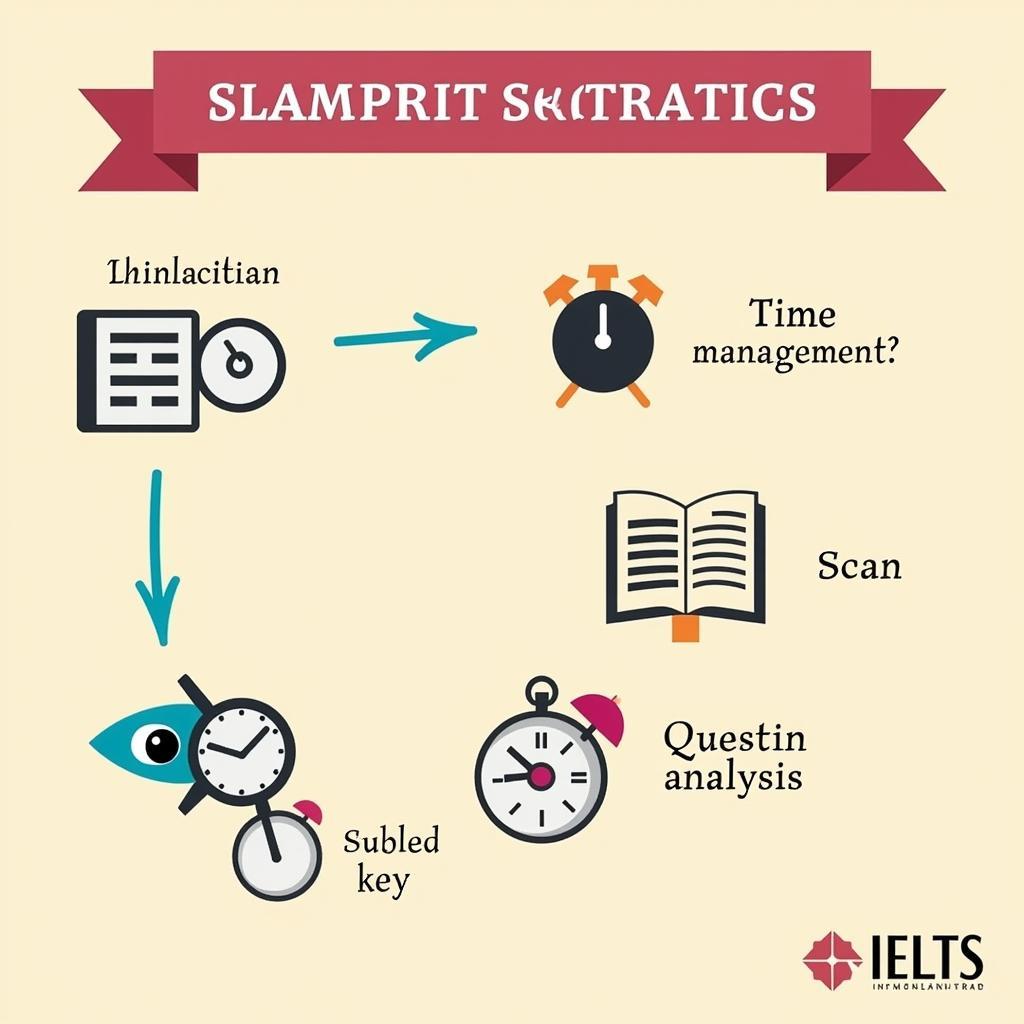 Applying key information strategies in IELTS exam