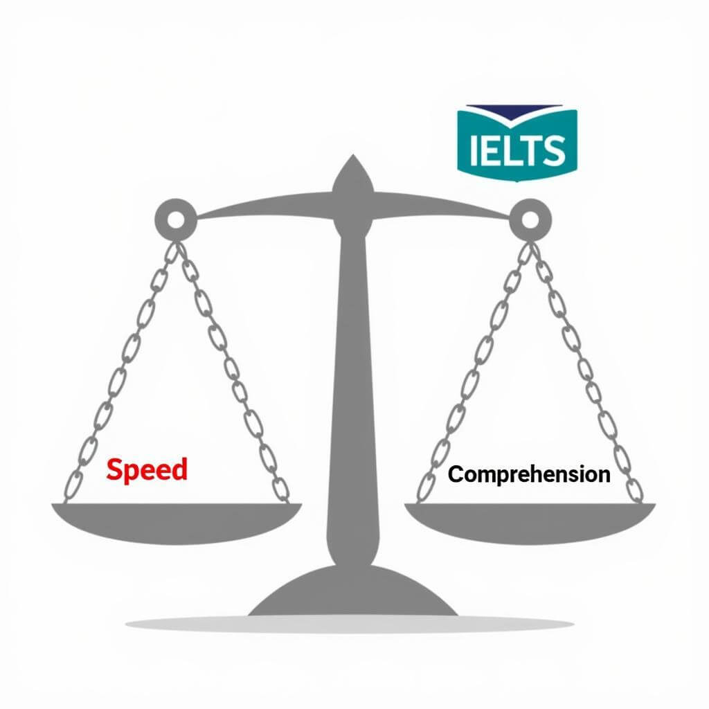 IELTS Reading Success: Balancing Speed and Comprehension