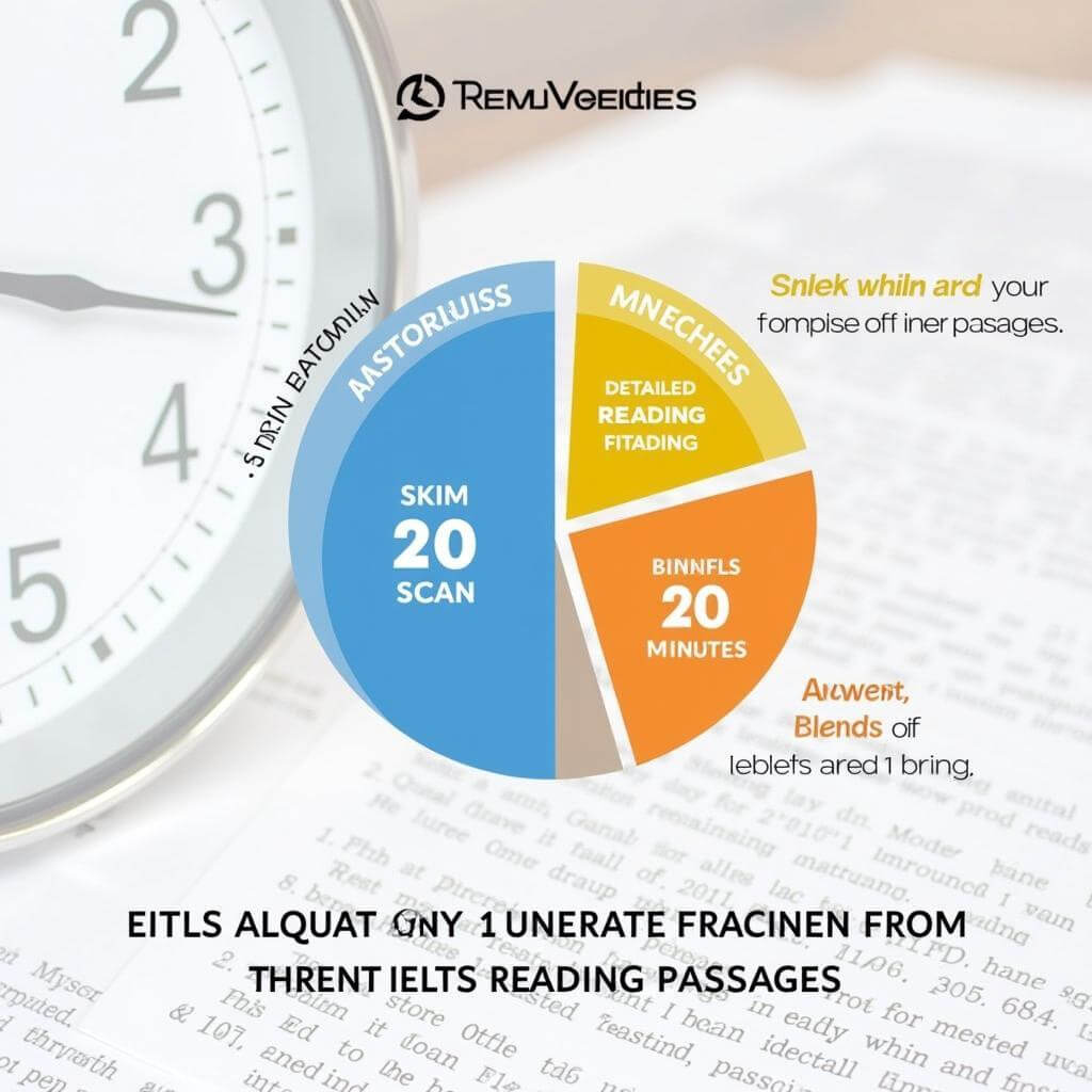 IELTS Reading Time Management Infographic