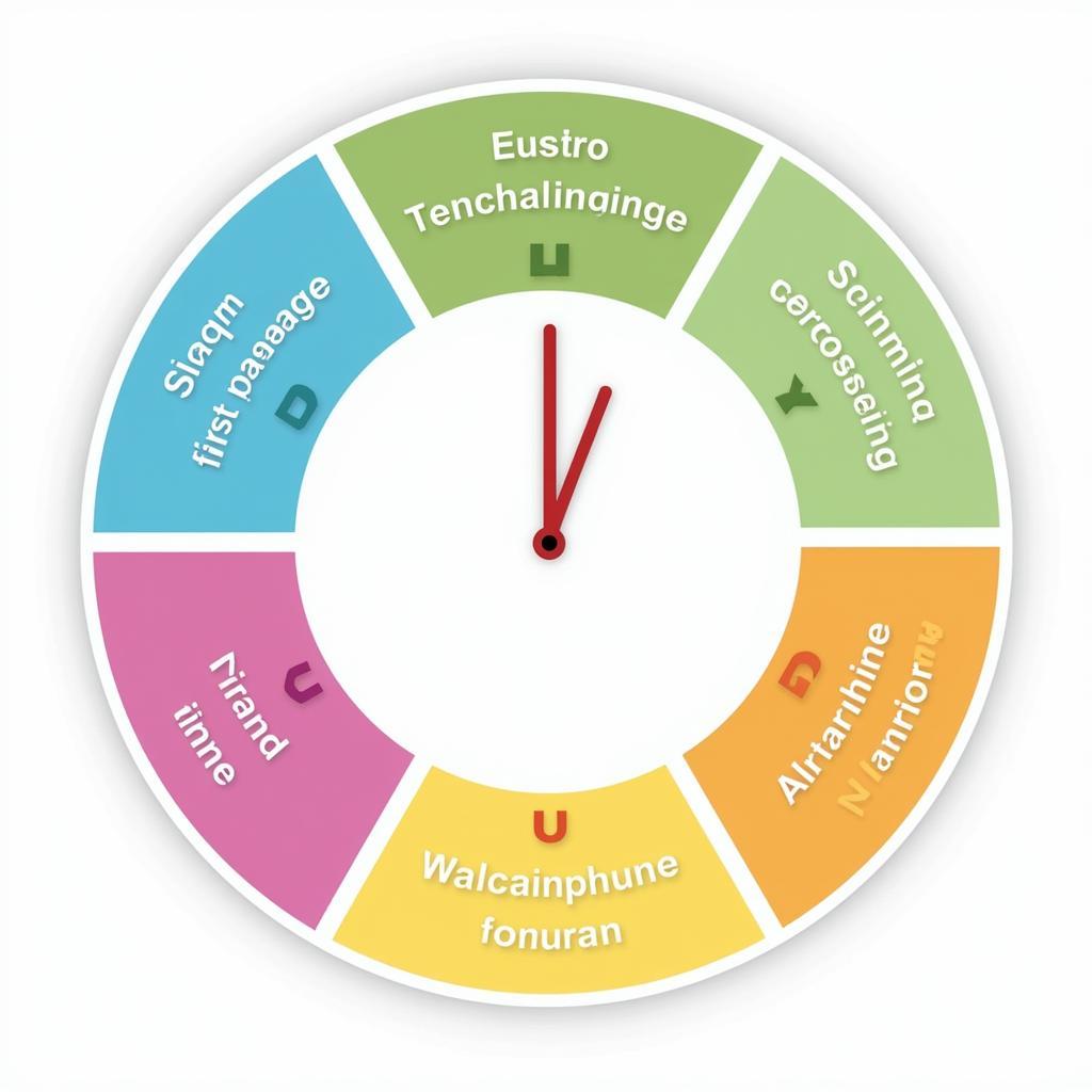 IELTS Reading Time Markers